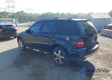 2006 Mercedes-Benz Ml 500 4Matic из США, поврежденный, VIN 4JGBB75E06A066627